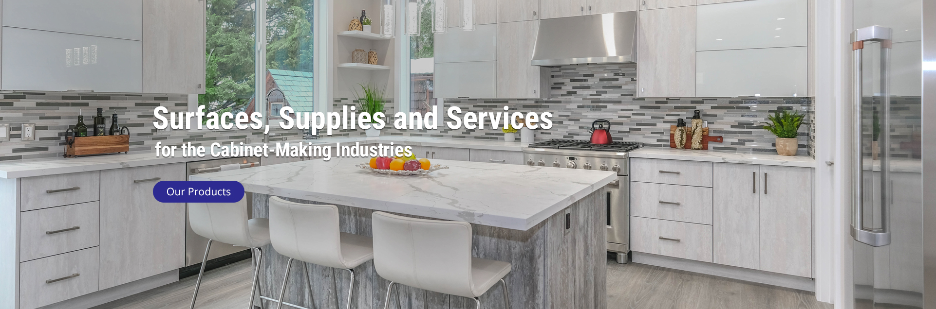 Surfaces, Supplies and Services for Building Material Industries